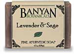 Lavendar and Sage Soap